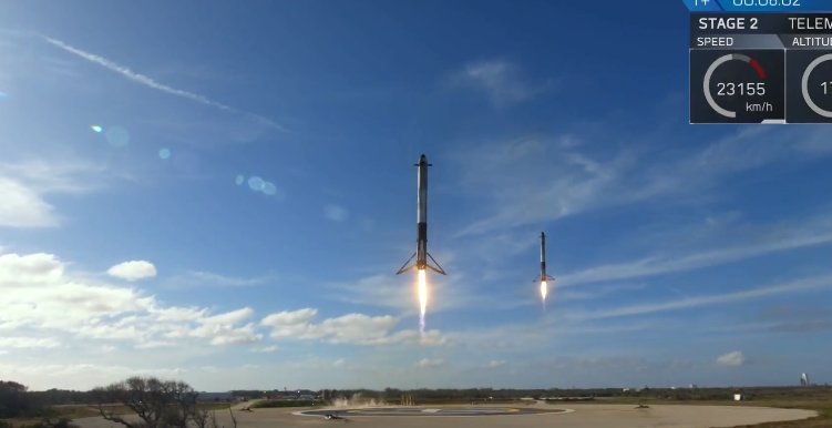 MytriApp's tweet photo. Congrats @elonmusk and @SpaceX team! Education and illusion always pays and you guys just proved it one more time! 🚀🚀 https://t.co/GjncytLhyP