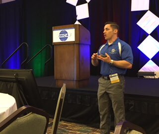 Opening speeches for the IWCA Convention!