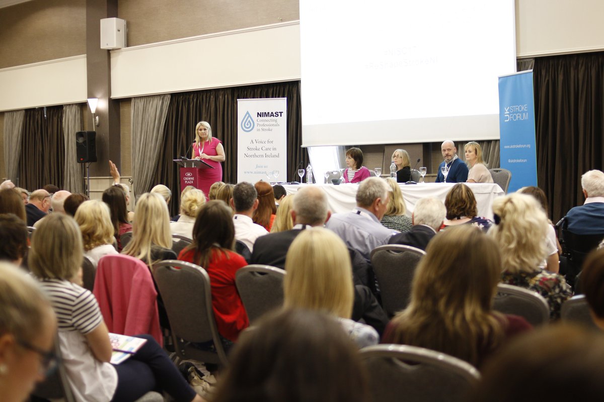 Registration is NOW OPEN for the Northern Ireland #Stroke Conference, 12 June 2018 in #Belfast #NISC18 - VIEW PROGRAMME: bit.ly/2nlrFhr