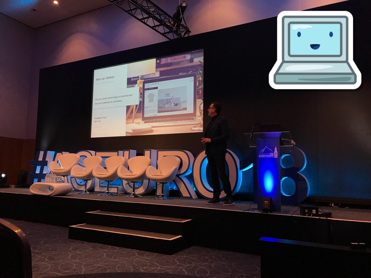 Monotote @ Affiliate Summit Europe 2018 #aseuro18 (@ InterContinental London - The O2 - <a href="/interconhotels/">InterContinental by IHG</a> in London, LND) swarmapp.com/c/6j6a1emdP7A
