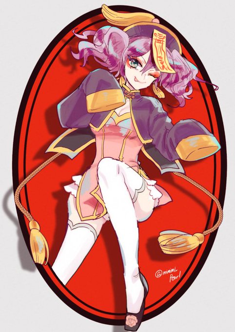 #美少女版深夜の真剣お絵描き60分1本勝負
キョンシー 