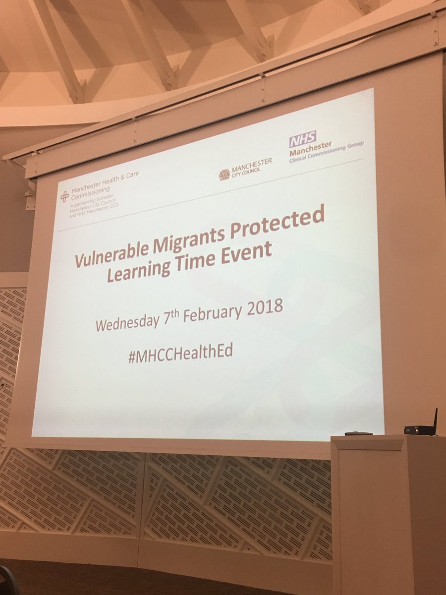doctormkumar's tweet photo. Looking forward to a great afternoon @ManchesterHCC #MHCCHealthEd https://t.co/31QooJUeSA