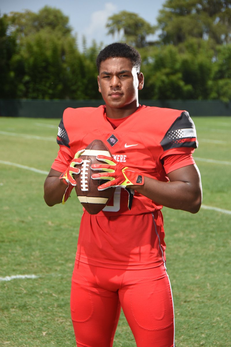 WPLakerFootball's tweet photo. Congratulations to senior Ismael "Ish" Cortes on his signing with Jacksonville University. Go Dolphins! #lakernation @emo_cortes https://t.co/OZg2yXHge2