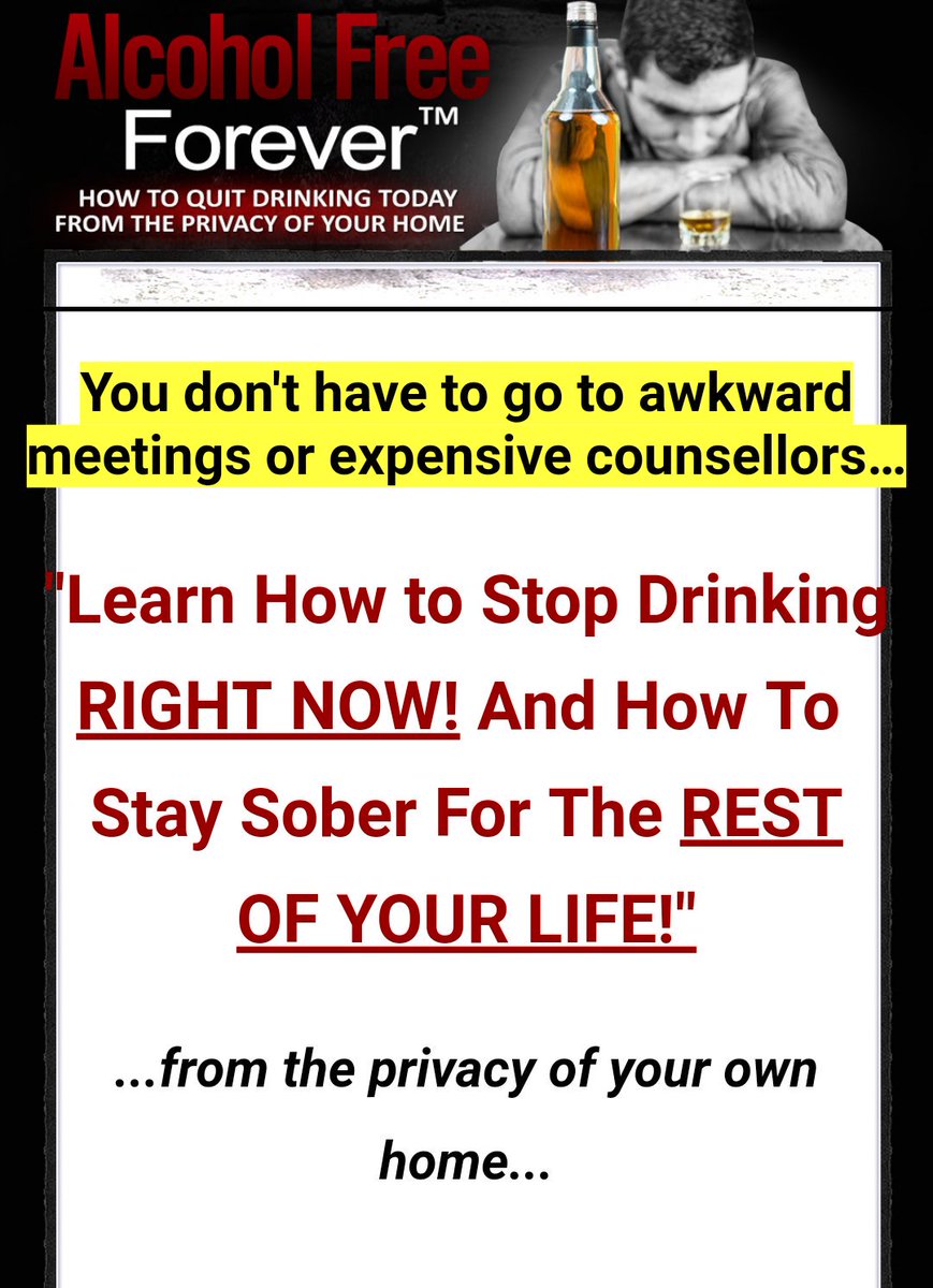 WoodLacePrime's tweet photo. For people who a tiered of being held down by their alcohol addiction and are finally ready to take the steps necessary to change their life and live a healthy alcohol free life. "WoodLacePrime" Is here to help message us and we can get you started. https://t.co/gtWxtQLKG4