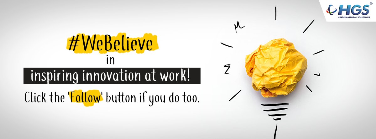 LifeAtHGS's tweet photo. Our goal is to drive towards continuous progress through innovation and inspiration. 
Click on the “Follow” button to know more. https://t.co/rpzCMk20OF
