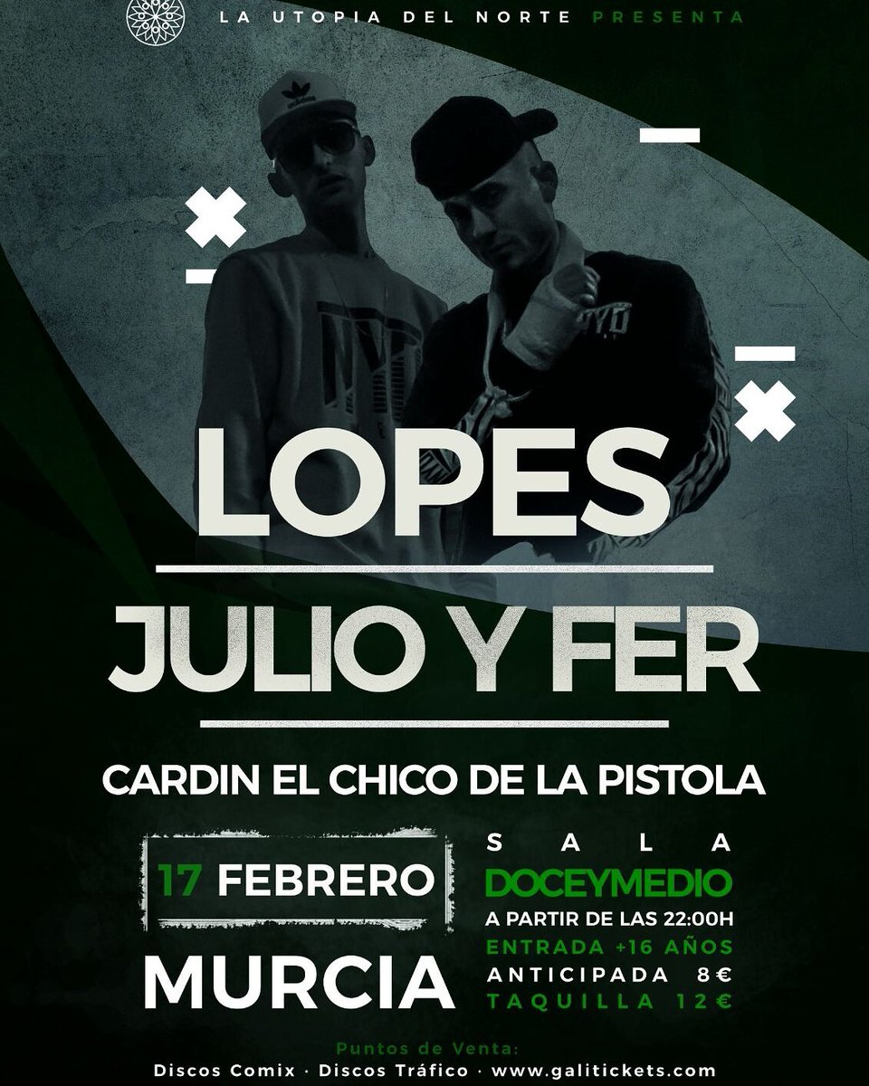 Fer y Julio-El Yate tweet media