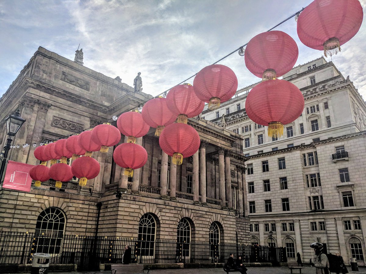 We love it when our city gets all dressed up &amp; ready for #ChineseNewYear ❤️🎉✨

Find out more &gt; visitliverpool.com/2018