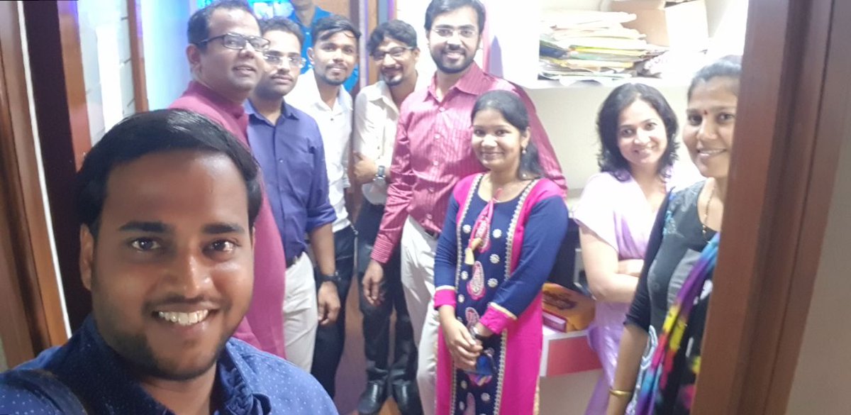 RupeeCircle's tweet photo. From Me to We. Yes, We are Growing. The Journey which was started a year back ,an idea in the form of a bud then has now started blooming as a Flower.
We started with a small steps and now ready to accelerate together.Opening of our 2nd New office. #Bank2GrowGrowing #bank2grow # https://t.co/Tdmmpb76IS