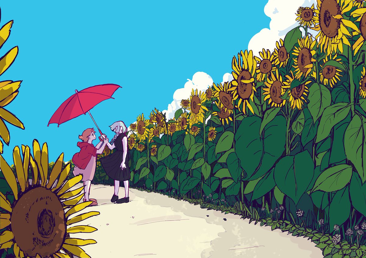 「背景頑張ってる絵 」|あす缶のイラスト