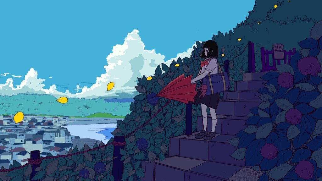 「背景頑張ってる絵 」|あす缶のイラスト
