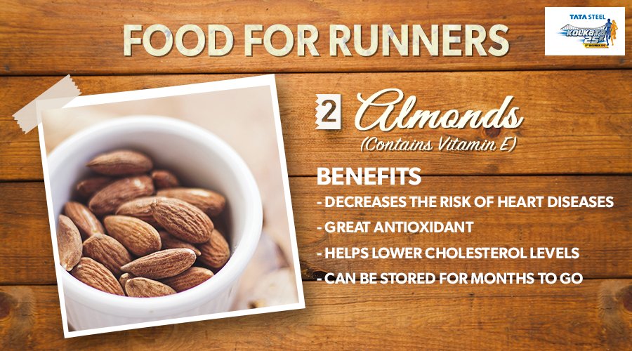 tsw25k's tweet photo. Here’s why you need to add Almonds to your shopping basket 🛒
#FoodForRunners #WednesdayWisdom https://t.co/9noaow4nHC