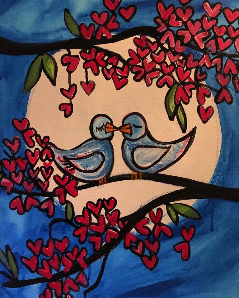 Valentine’s Day paint night with <a href="/RoseWillStudio/">Rose Will Gallery</a> from 7pm to 9pm. $25. Reserve your seat today 416.769.5736
#3030 #3030dundaswest #valentinesday #paintnight #torontobars #torontonightlife #junctiontoronto #junctionto