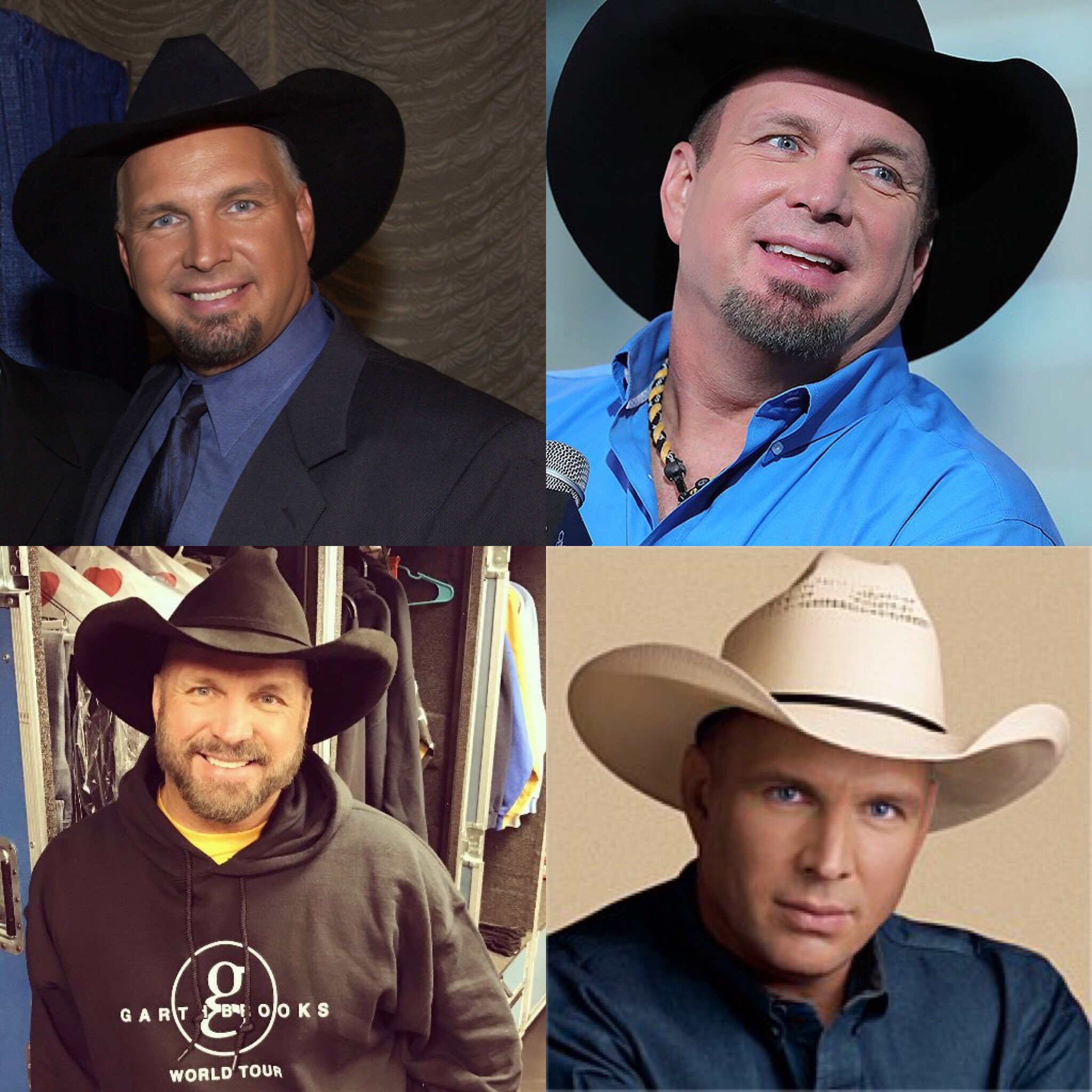 Happy 56 birthday to Garth Brooks.hope that he has a wonderful birthday.     