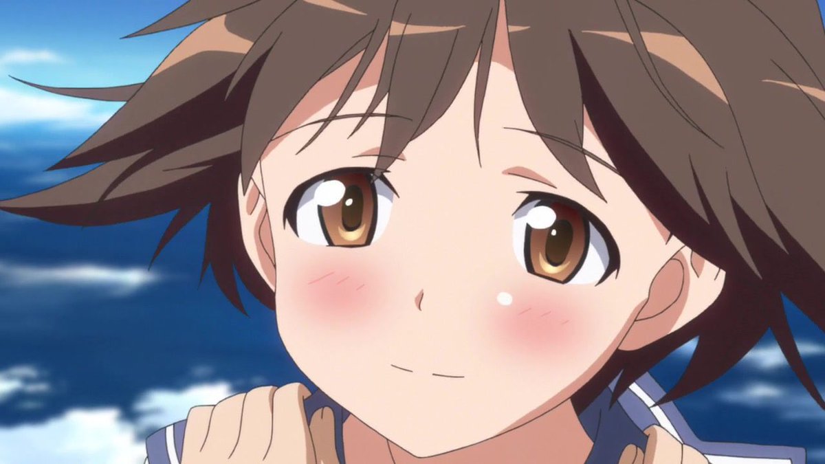 よしちゃん 宮藤芳佳ちゃんってどんな顔してても可愛いよね