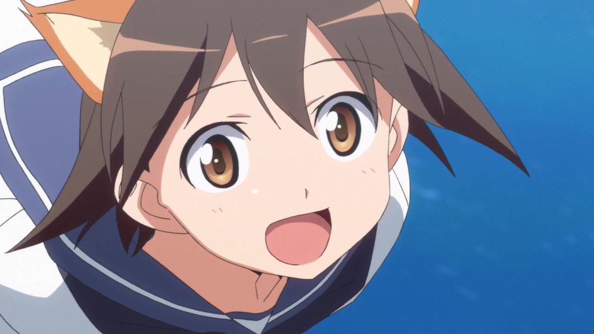 よしちゃん Sur Twitter 宮藤芳佳ちゃんってどんな顔してても可愛いよね