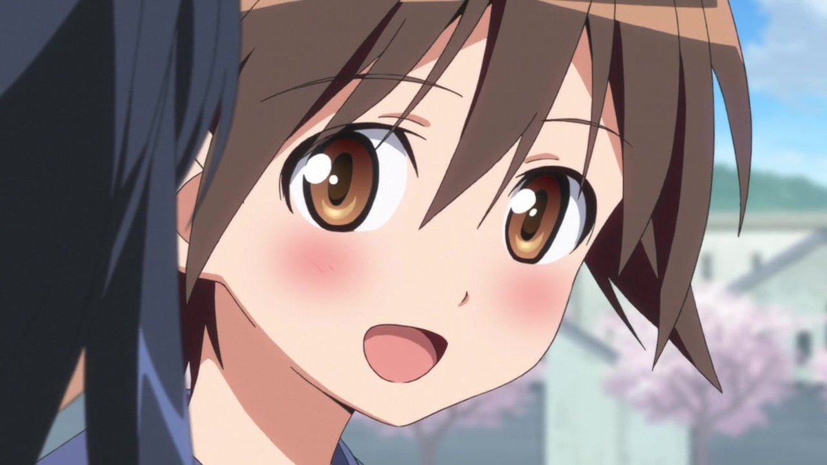 よしちゃん 宮藤芳佳ちゃんってどんな顔してても可愛いよね