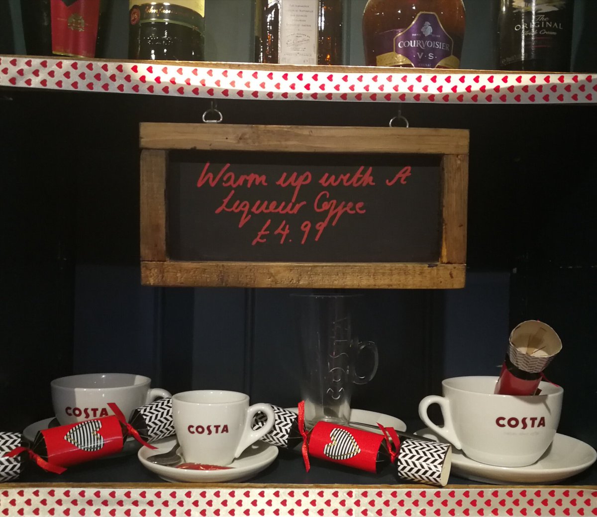 TheRoundstone's tweet photo. Warm up your February with a liquor coffee for £4.99 https://t.co/NLkFDmNMvI