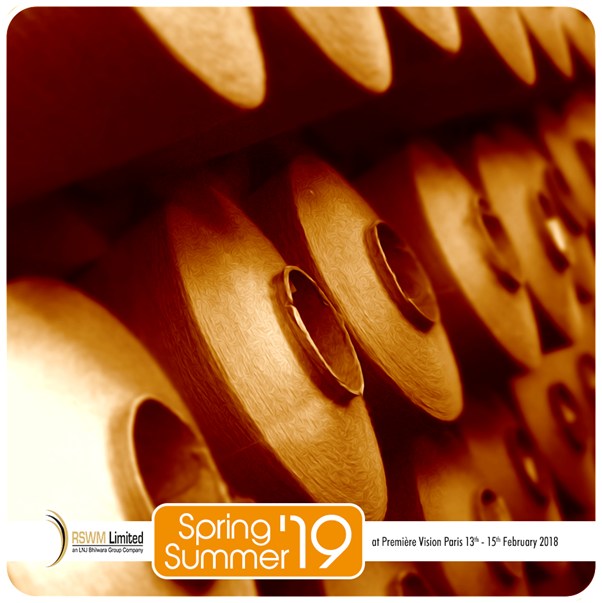 rswmofficial's tweet photo. Fall in love with the deep and rich hues of spring-summer at #PremièreVisionParis. Orange has always been reminiscent of the setting sun. And what is true fashion if not inspired by the elements around us?
#RSWMSS19 #Yarn #RSWM https://t.co/1r64yjA3Sh