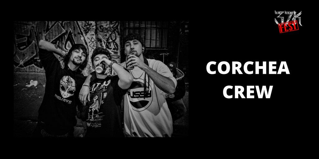 37Kfest's tweet photo. El rap también forma parte de nuestro festival. Corchea Crew "darán la nota".

#37KFEST #SALAMANCA #FESTIVAL #CORCHEACREW https://t.co/Yo8RE8shyx