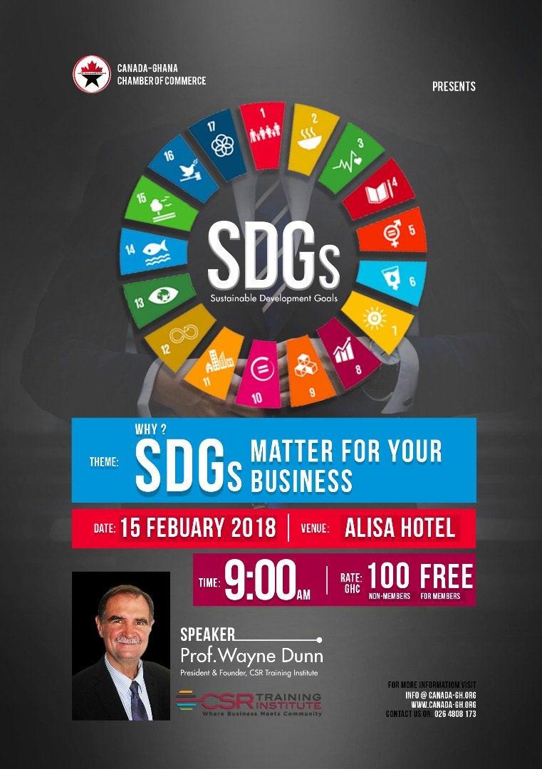 CanadaGhana's tweet photo. 8 Days More to Why The SDGs Matter For Your Business!!!!
Did You Know that 38% of Fortune 50 companies publicly support the Sustainable Development Goals?
#GreatPeople produce #GreatResults. #SmartCSR can help you get and keep Great People. #SDGs #GlobalGoals https://t.co/48X0MB3Haw