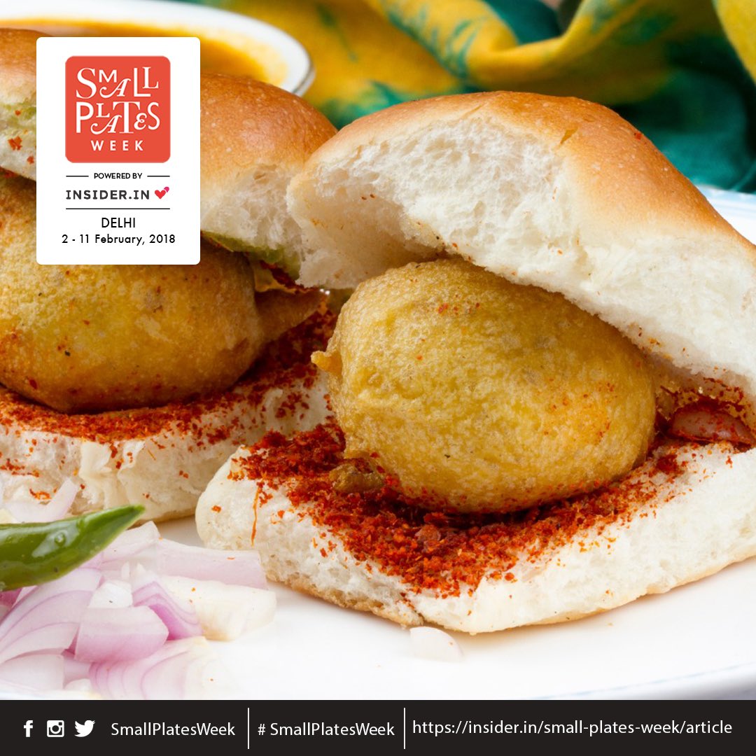 SmallPlatesWeek's tweet photo. Experience The Masala Trail through #SmallPlatesWeek from 2nd - 11th February, 2018 which allows one to sample a variety of dishes through small plates to share
#CulinaryEvent #FoodFestival #Food #SmallPlates #delicious #Delhi #dining #food #restaurant https://t.co/0yWEsxg1VK