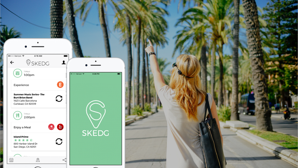 Get out, try new things, and have fun with this new mobile application - Skedg! buff.ly/2DQQBDK #app #adventure #mobile #travel #fun