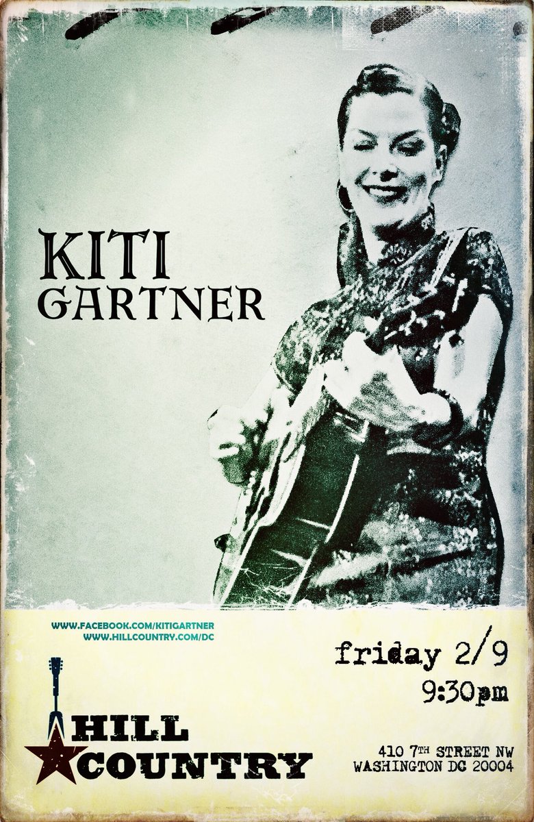 Friday nite <a href="/HillCountryWDC/">Hill Country DC</a> !
#Rockabilly #westernswing #cornpuddin