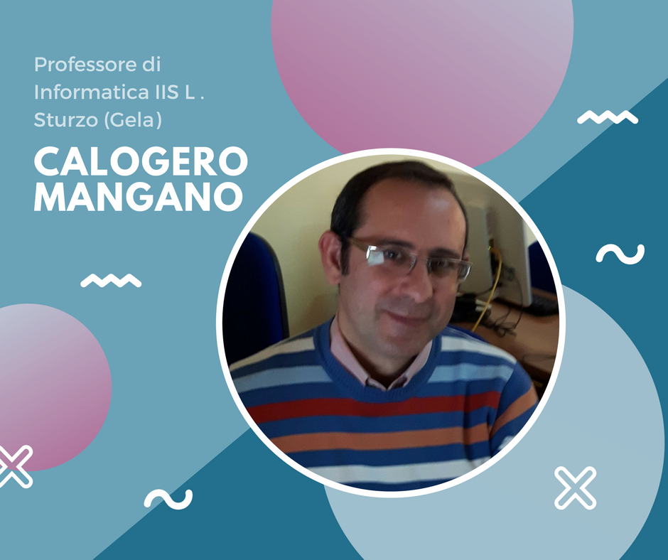 [Connessi contro il cyberbullismo - Safer Internet Day 2018]

Il primo dei relatori che presentiamo oggi è Calogero Mangano, professore di Informatica all' IIS L. Sturzo di Gela! 😄

#SID2018 #saferinternetday #GDG #WTM #GDGGela

Info sull'evento su: facebook.com/events/1476361…