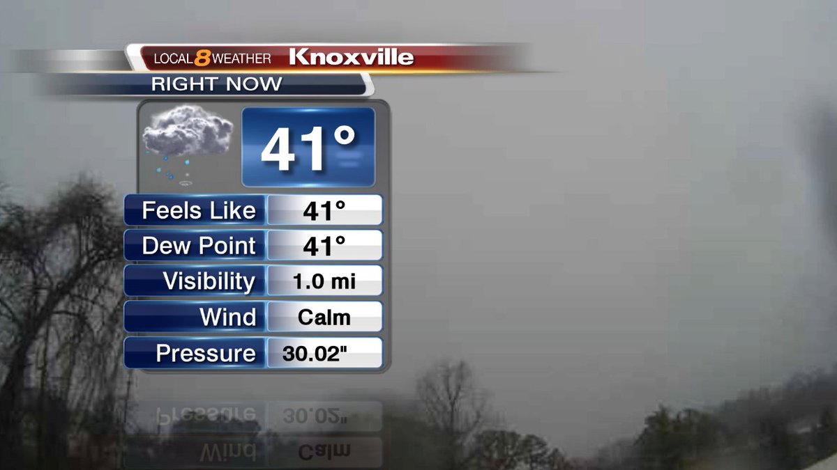 WVLTWeather's tweet photo. Gloomy, rainy, hard to see ... give yourself some extra time on the roads this morning!  #Local8wxAlert https://t.co/6LSojlE6k7