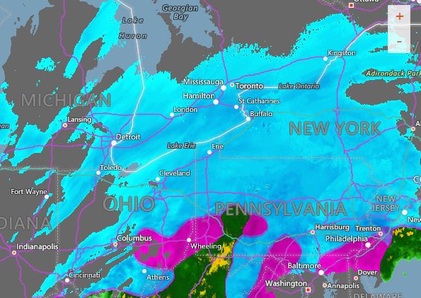SarahGrabski's tweet photo. Erie has tied the record for snowfall at 149.1 inches this season as of 7 a.m., according to @NWSCLE. We won't get another snow update from the airport until 1 p.m., but safe to say we'll break it today. #erielive #eriewx #eriesnow https://t.co/mcRaUQgJt3