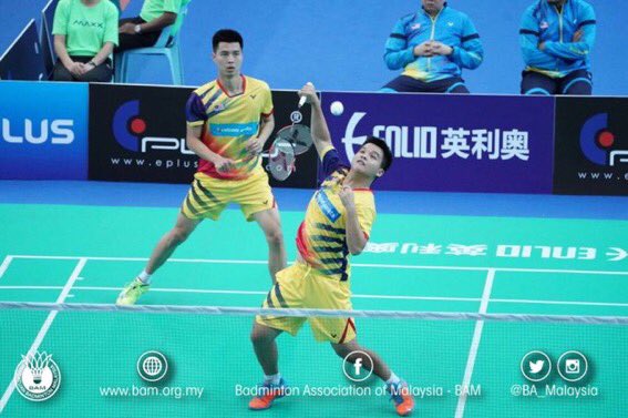 100PLUSACTIVE's tweet photo. Badminton Asia Team Championships 2018

Skuad lelaki negara hari ini tampaknya mahu membalas dendam kekalahan semalam kepada Thailand dengan membenam mudah skuad Myanmar.

🇲🇾 5-0 🇲🇲 

Tahniah dan semoga kemenangan ini berterusan!

#100PLUSACTIVE #BATC2018 https://t.co/HnmxEyOtYG