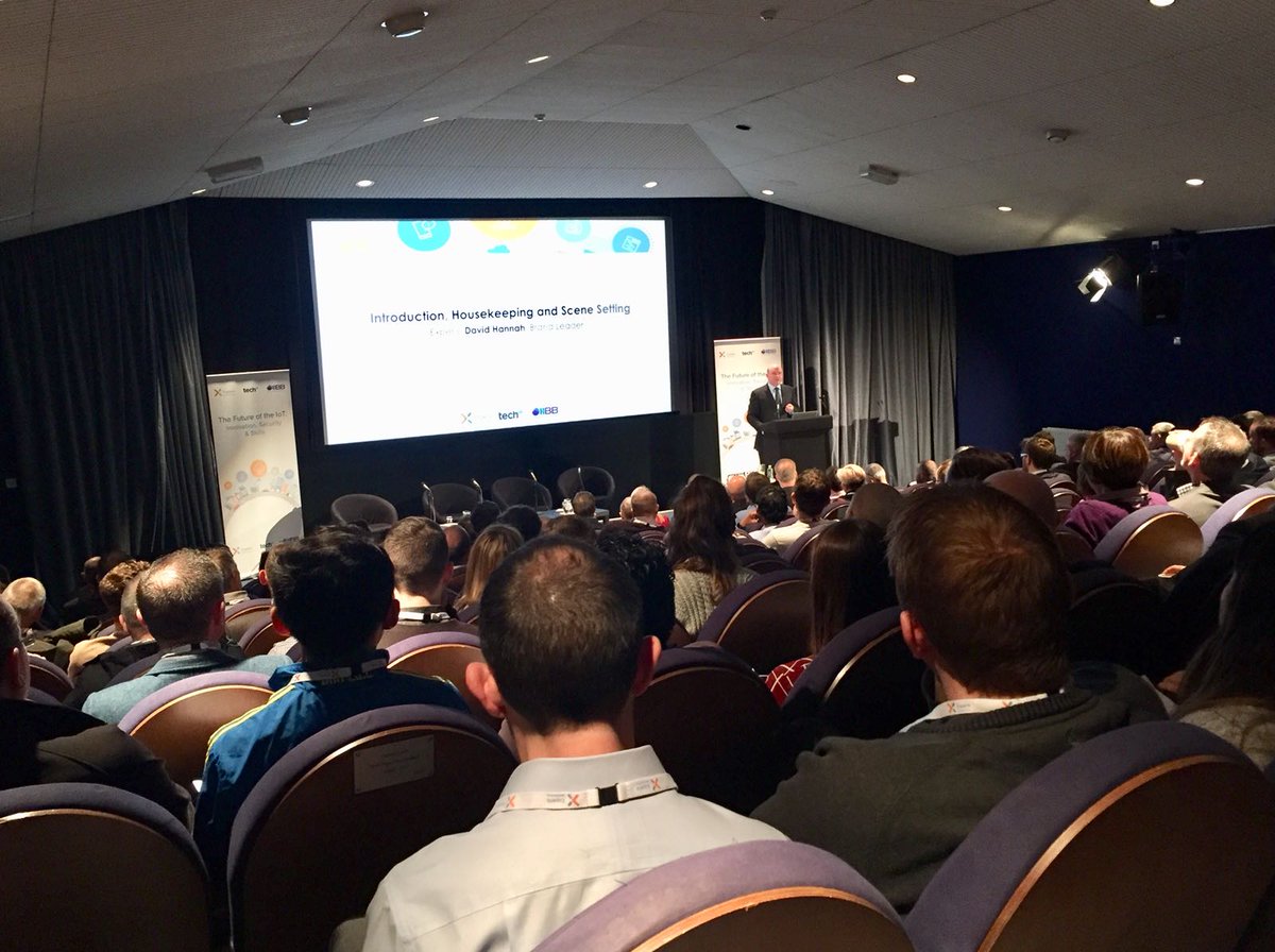 techUK's tweet image. “I have a passion for advances in technology to make real differences in people’s lives.” Promising words from Mayor Tim Bowles to kickstart the #FutureIoT today