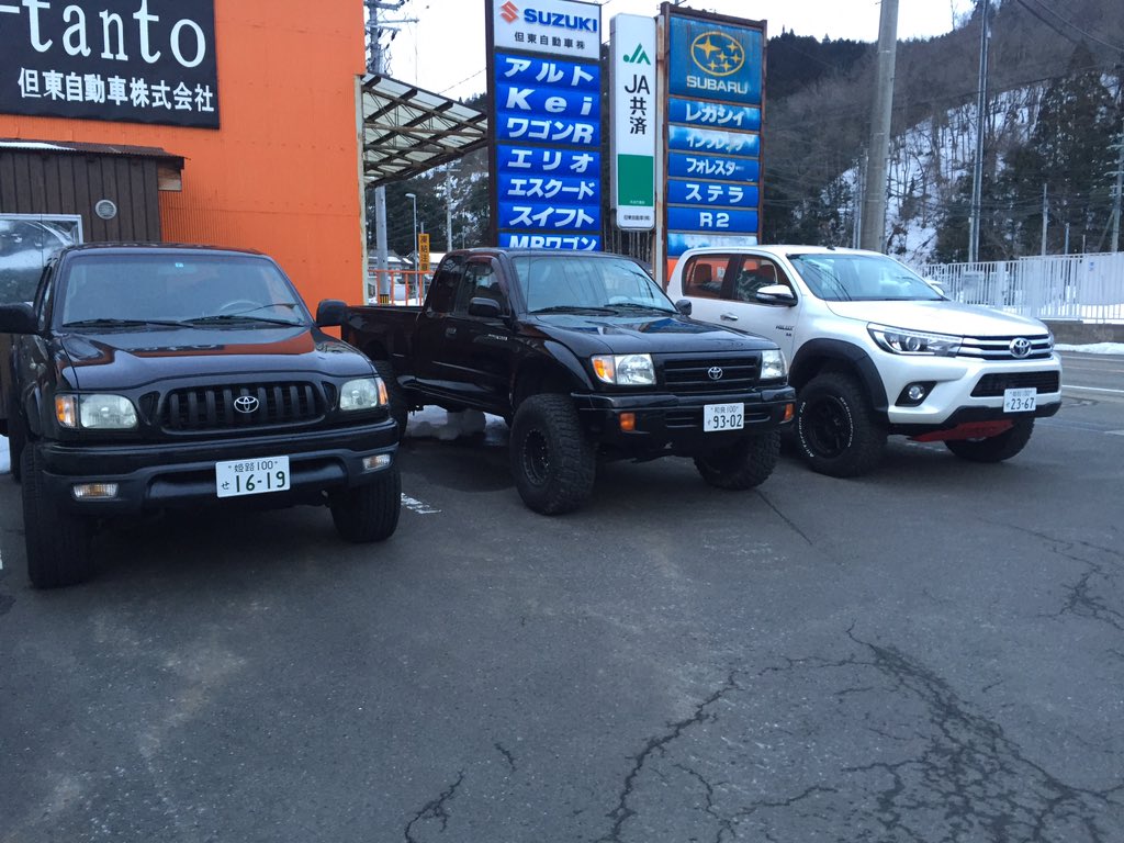 tantojidosha's tweet photo. 初代タコマ中期モデルが入りました。#エクストラキャブ４ＷＤ  エンジンは #V6 #5VZ  ではなく #直4 #3RZ  

#トヨタ
#タコマ
#ピックアップ
#jtanto https://t.co/Ku4lCYKEqi