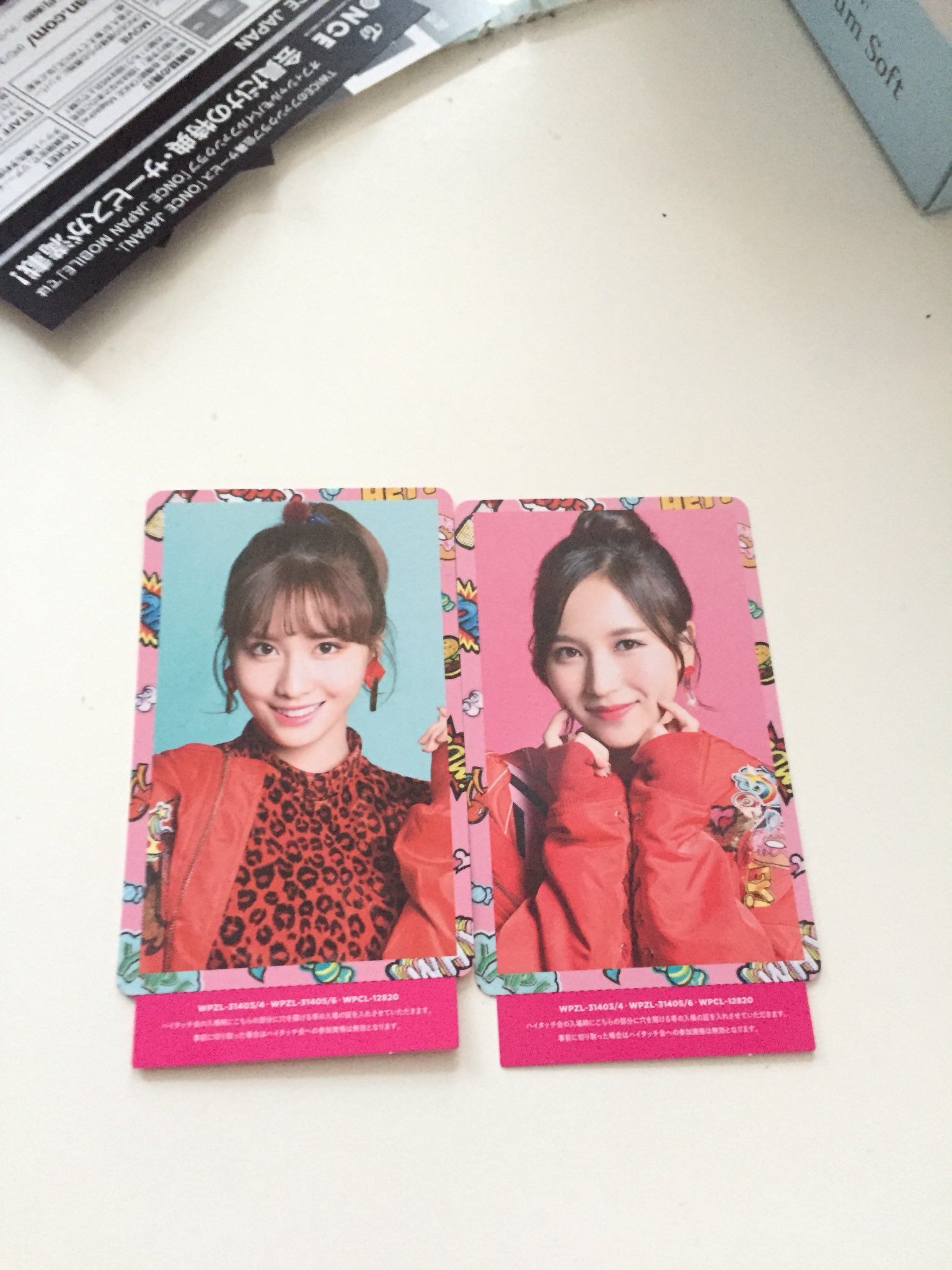 &TWICE ハイタッチ券 ONCE限定盤 モモ TWICE モモ fanfare once盤