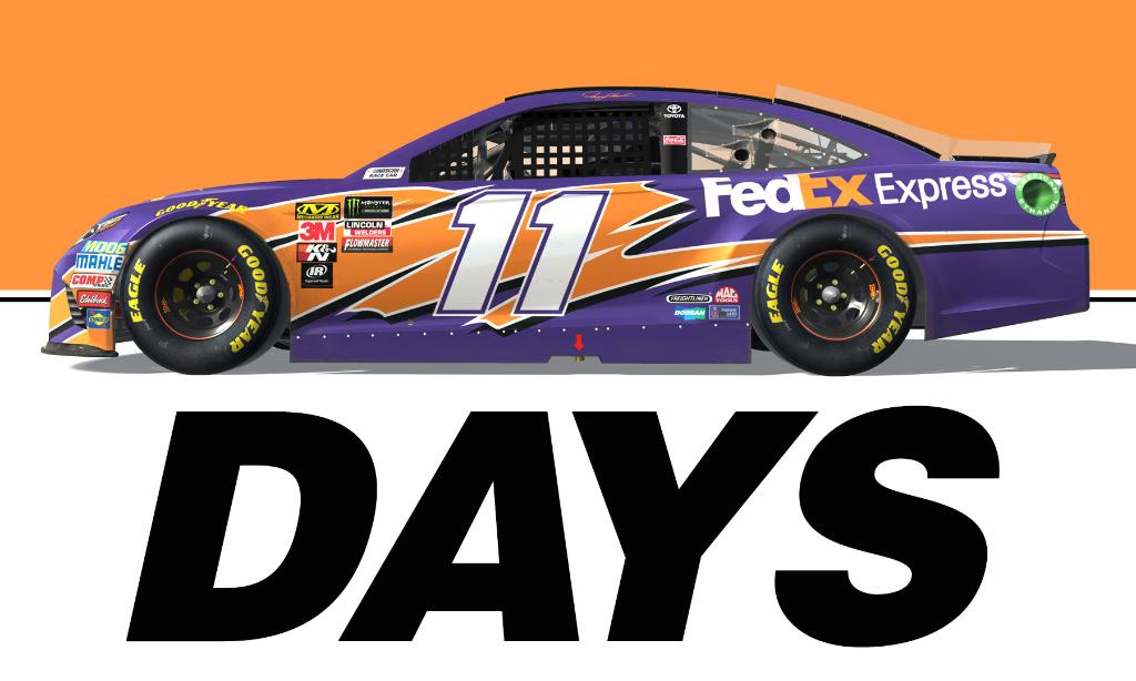 NASCAR's tweet photo. SPECIAL DELIVERY: #DAYTONA500 action arriving in 11 days! https://t.co/BOQq0Y7xJ2
