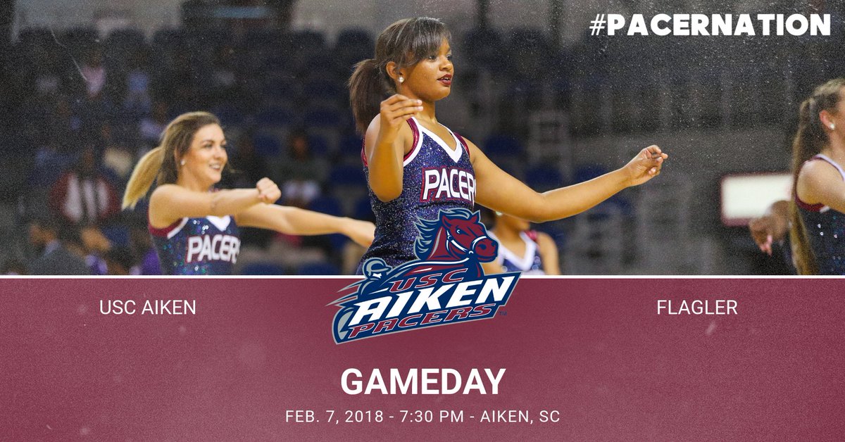 What day is it? GAMEDAY! #PacerMBB hosts Flagler at 7:30 p.m. Live stats and video at PacerSports.com. #PacerNation