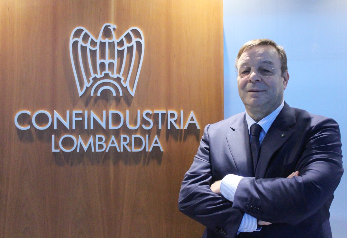 Confindustria Lombardia on Twitter: "📌 Domani il Presidente Marco ...