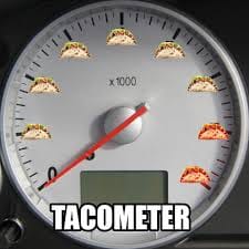 1andonlyMikeT's tweet photo. You will never look at your cars gauges the same…#Tacometer https://t.co/65aQgNhBoz