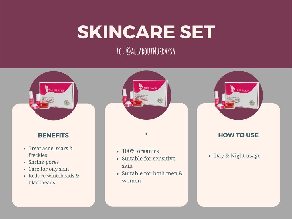 aboutnurraysa's tweet photo. #SkincareSetNurraysa 🌷
#SkincareSetSG 
#NurraysaSG
#NurraysaSingapore 🇸🇬
#Nurraysa https://t.co/EcAWUrHQFf
