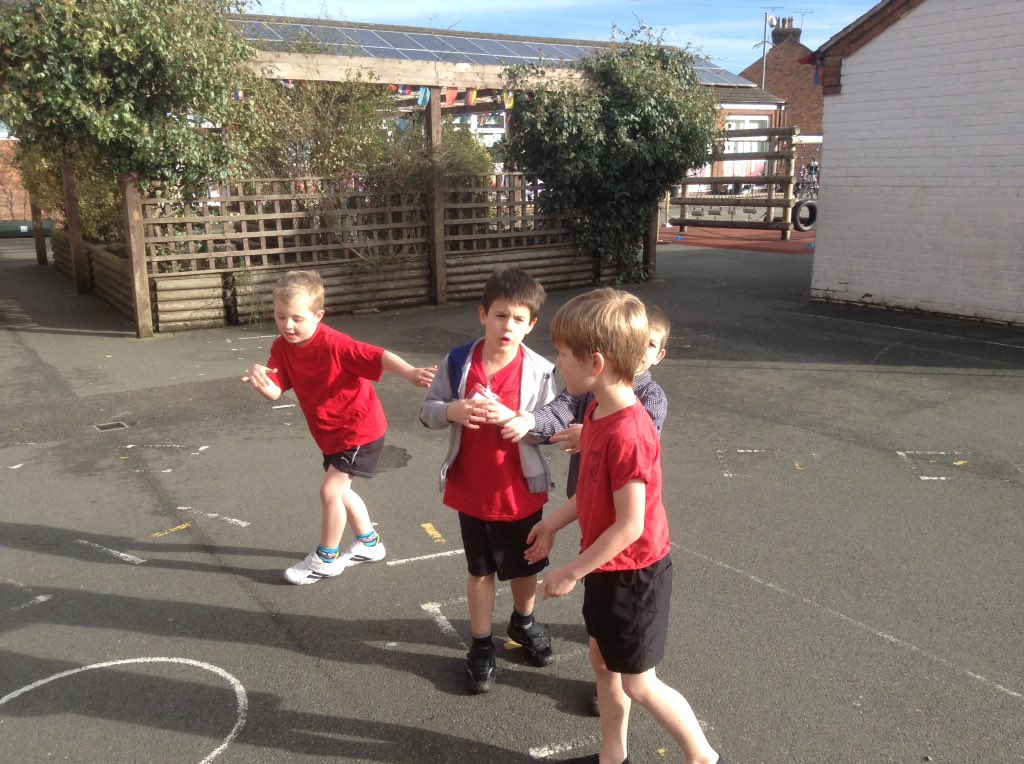 CherryGrovePE's tweet photo. Year 2 #takeover PE https://t.co/jxTdtpcKJW