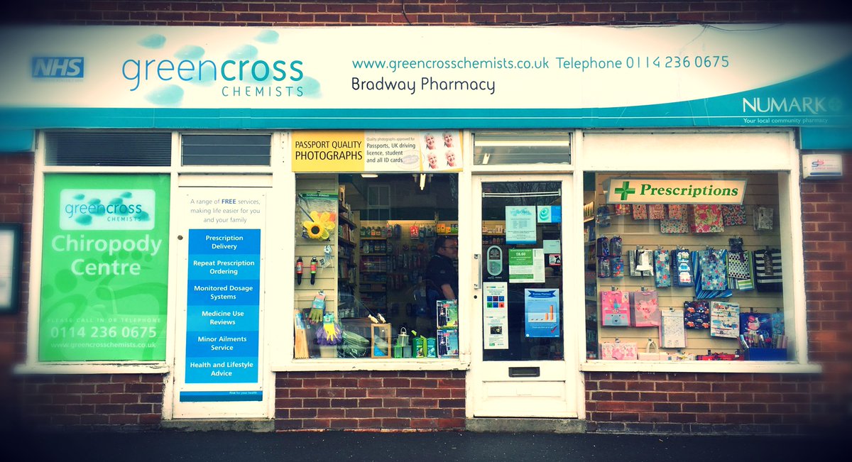 GreenCrossChem's tweet photo. This long-established #community #pharmacy was acquired by Green Cross Chemists Ltd in 2013. This small “village” pharmacy had been under threat from closing but because of the support from the #local #community, we remain open and operating at full-speed: Thank you! https://t.co/pFEnxI3zSn