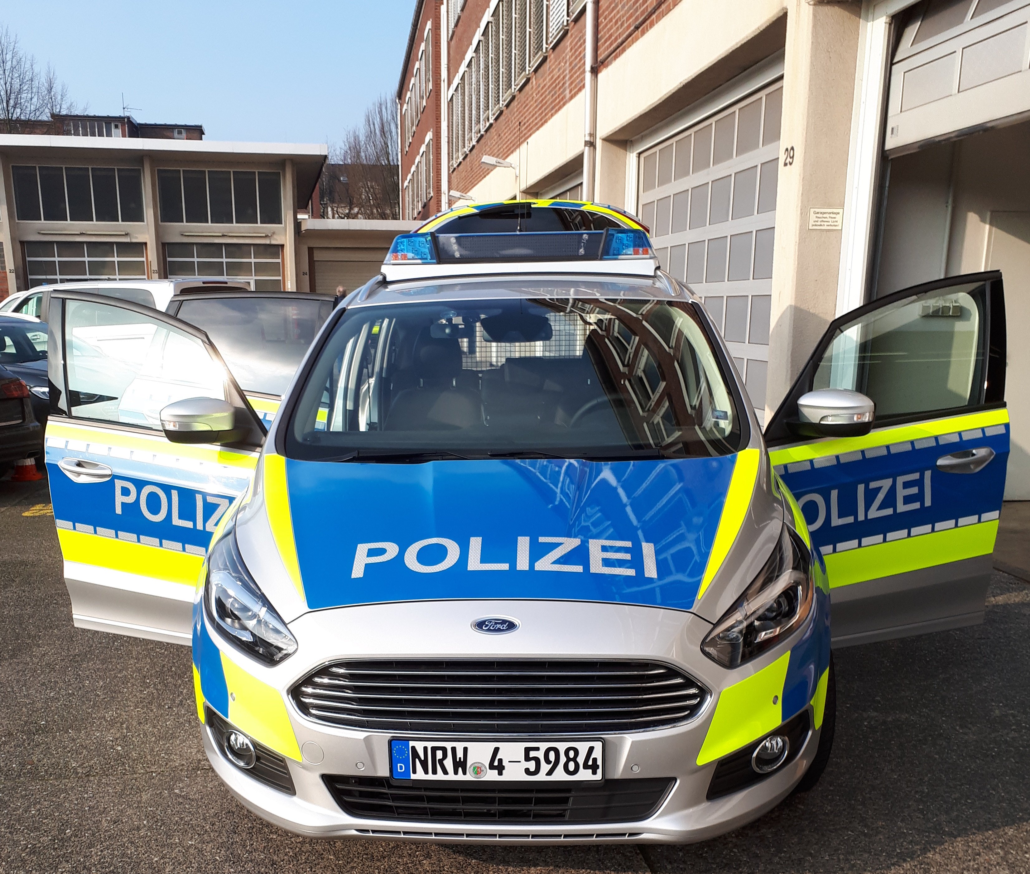 Hyundai Polizei
