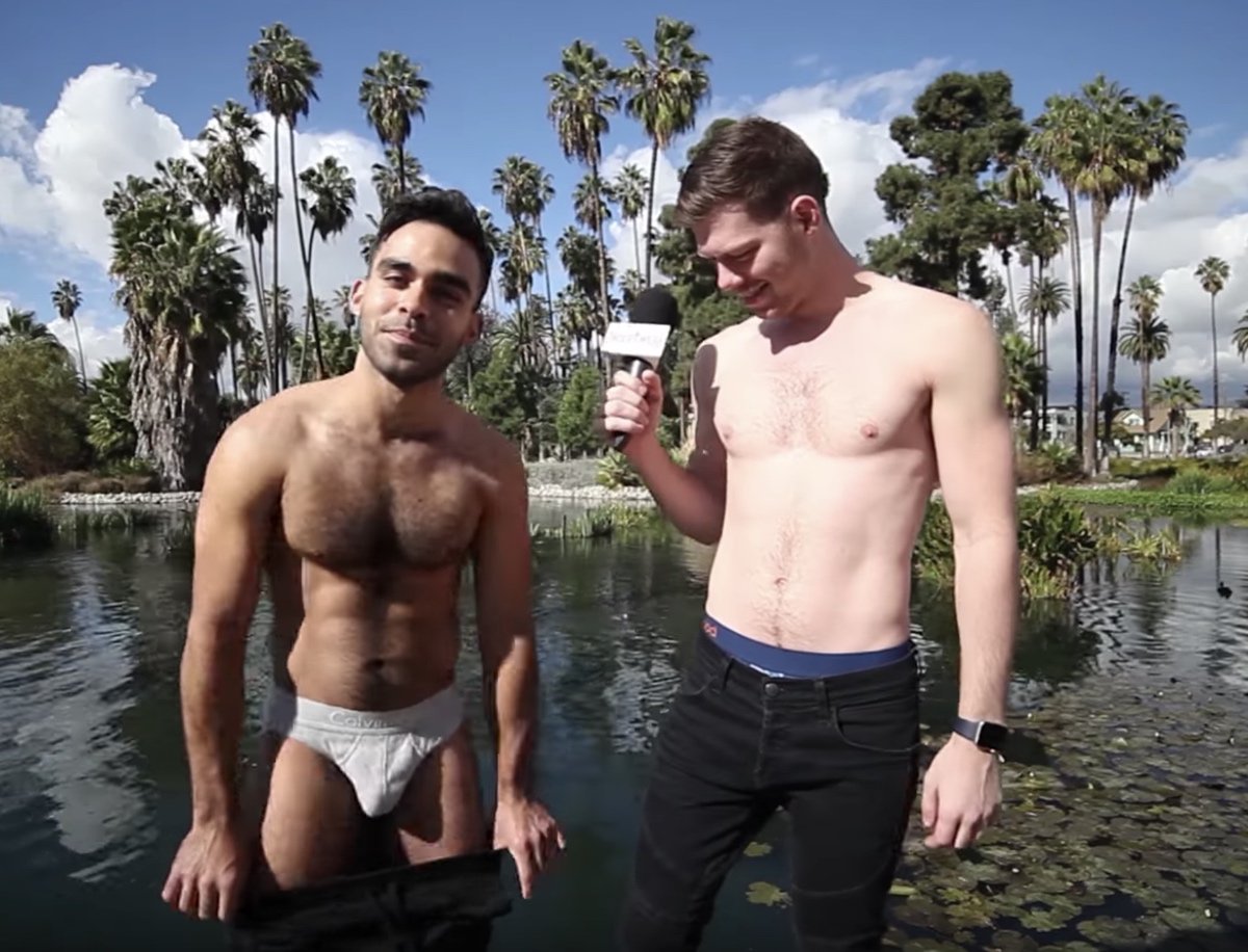 Towleroad on X: Underwear Expert Daniel Miller Previews What Guys are  Packing in Boxers or Briefs: WATCH    / X