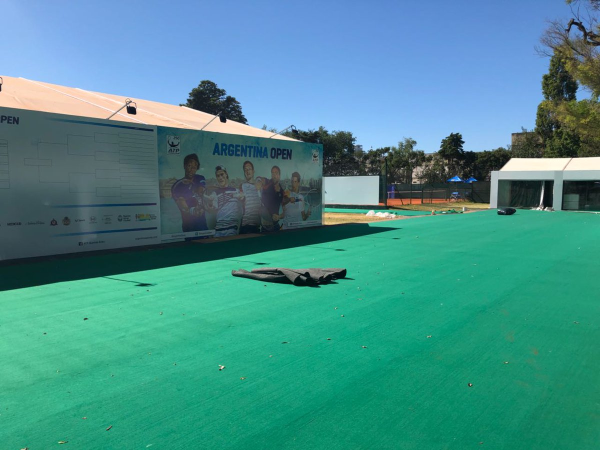 FourwindsArg's tweet photo. 🎾 Se viene el Argentina Open ATP 🇦🇷 y el "Team Fourwinds" se prepara para salir a la cancha.

📆 Del 10 al 18 de febrero vas a disfrutar del mejor tenis del mundo.

#DriveToTennis https://t.co/OT8SjnMcLF