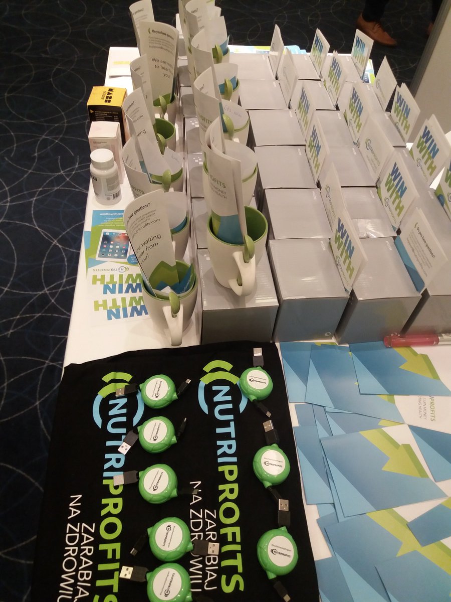 NutriProfitsCom's tweet photo. Attendees of @affiliatesummit we're waiting for you! Our stand number is 31. #YourPartnershipProgram #NutriProfits https://t.co/D8ZHQr25l5