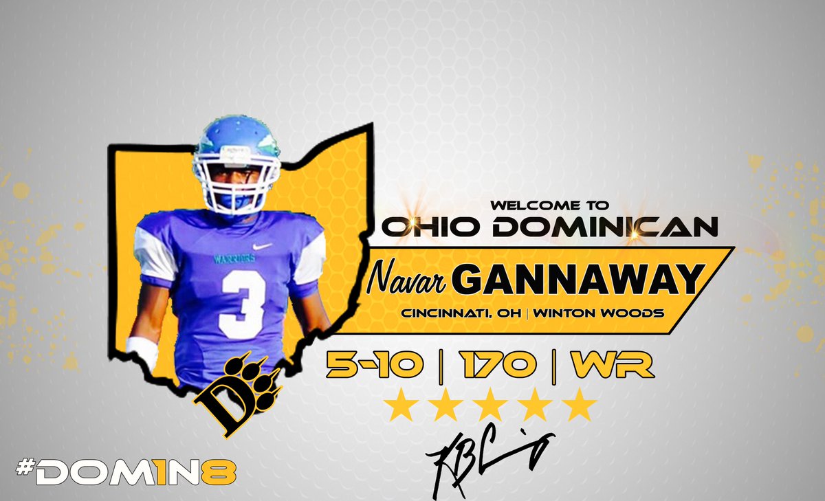 OhioDominicanFB's tweet photo. .@Humble_b3ast is #SignedToTheHunt
A big play waiting to happen! Welcome to #TheHunt https://t.co/s8epnLu3jz