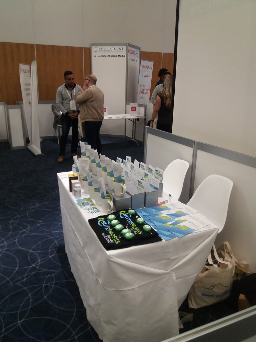 NutriProfitsCom's tweet photo. Attendees of @affiliatesummit we're waiting for you! Our stand number is 31. #YourPartnershipProgram #NutriProfits https://t.co/D8ZHQr25l5