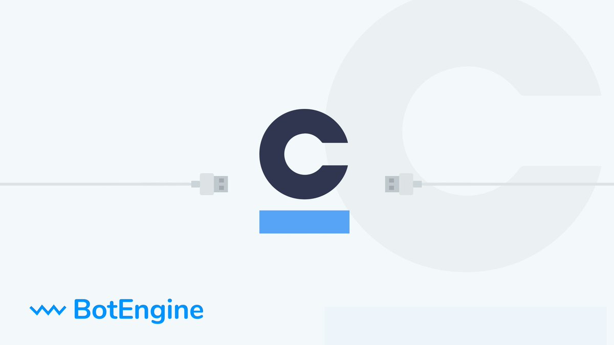 BotEngineAI's tweet photo. Update alert! π¨ You can now integrate BotEngine with @chatio (a fresh live chat app that lets you communicate with your customers via chat window or Messenger):
https://t.co/adbdIobp8j
#AI #chatio #ArtificialIntelligence https://t.co/hvXidE27PF