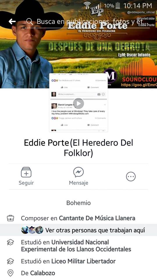 denunciascne's tweet photo. #7F Este revolucionario es @Eddieporte  y su esposa, se fueron a #Chile y montaron restaurante donde  contratan a venezolanos que explotan con sobretiempo y pagos  incompletos.
#TeamHDP
@CybernetVzla 

 @VzIaEnChile https://t.co/K2b2YlqdBe