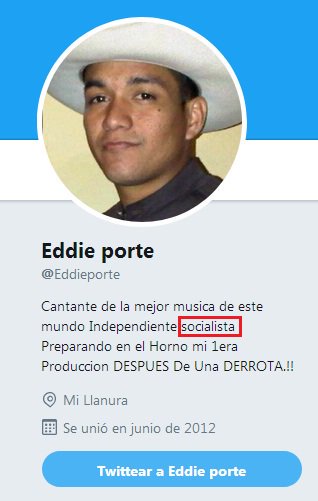 denunciascne's tweet photo. #7F Este revolucionario es @Eddieporte  y su esposa, se fueron a #Chile y montaron restaurante donde  contratan a venezolanos que explotan con sobretiempo y pagos  incompletos.
#TeamHDP
@CybernetVzla 

 @VzIaEnChile https://t.co/K2b2YlqdBe